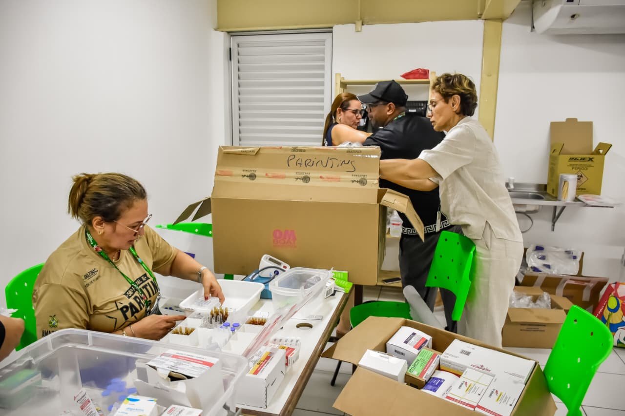 Parintins 2026: SES-AM monta esquema de saúde para lançamento do festival