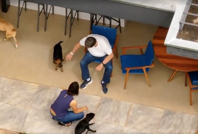 Vídeo mostra Bolsonaro chegando em casa, em Brasília; veja