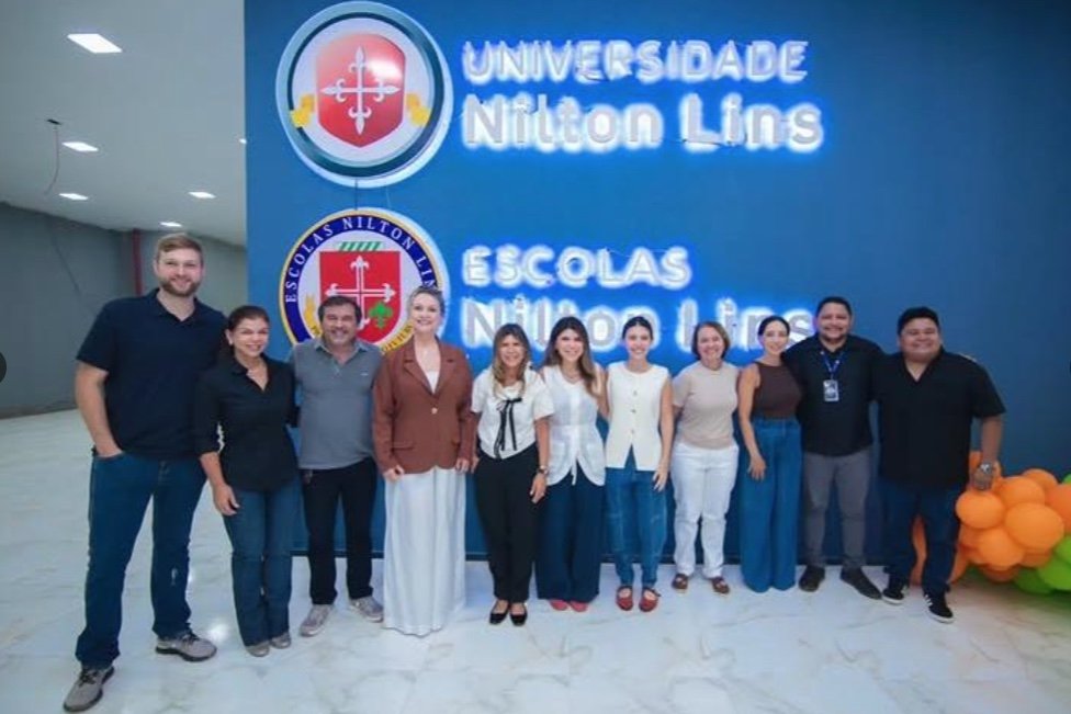 Manoa recebe nova unidade da Nilton Lins com cursos de graduação e técnicos