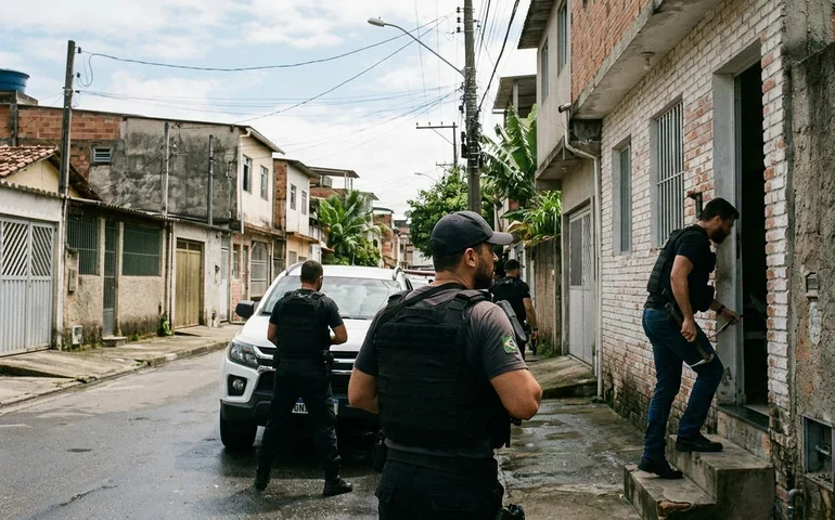 PMs do Rio suspeitos de ligação com o Comando Vermelho e milícias são alvo da PF