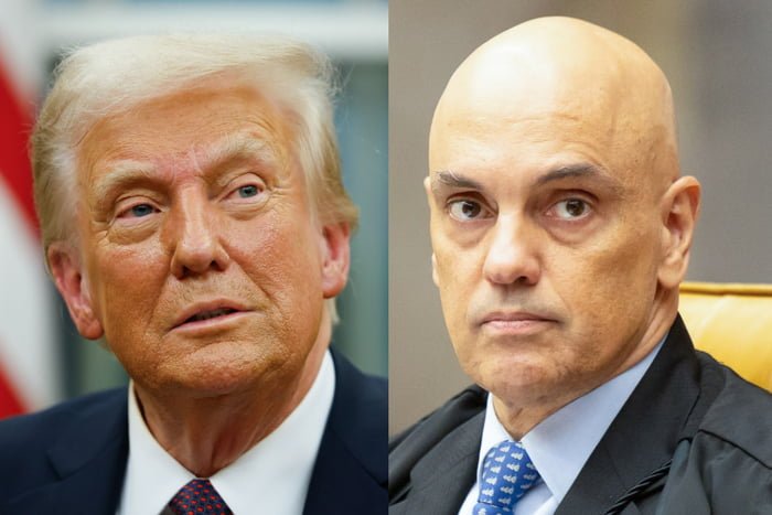 Moraes pede ao Itamaraty detalhes sobre agenda de assessor de Trump que quer visitar Bolsonaro