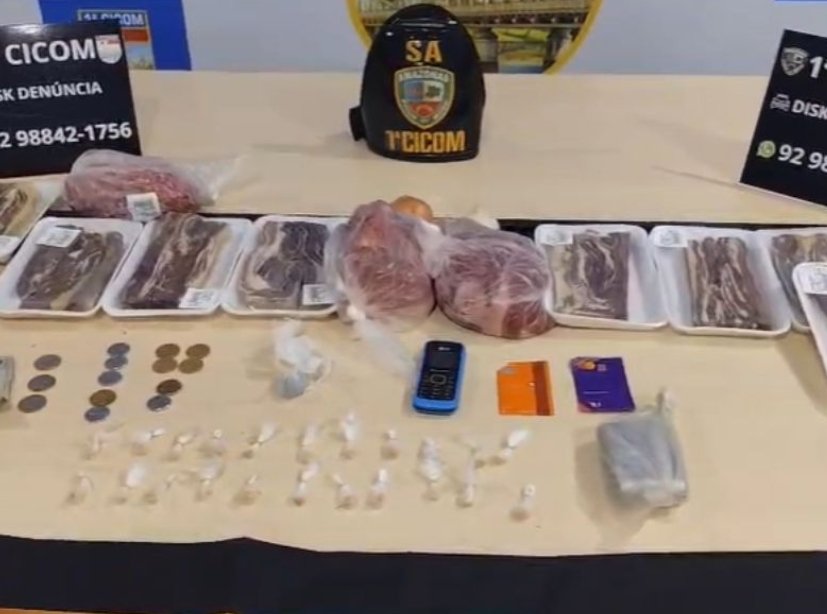 Mulher é presa após furtar 'kit churrasco' de mercadinho na Cachoeirinha