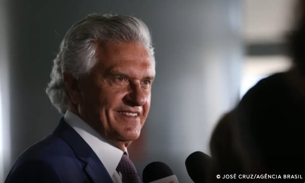 Ronaldo Caiado diz que Flávio Bolsonaro 'não tem vivência e experiência' para ser presidente