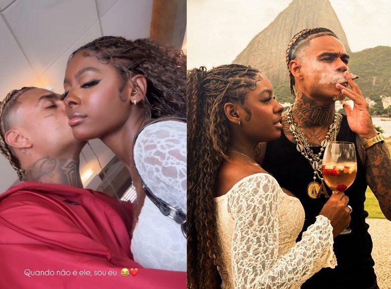 MC Cabelinho assume romance com musa da Viradouro; saiba quem