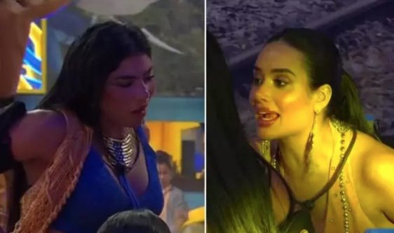 Jordana explode com Marciele em festa do BBB26: "Não vou escutar você!"