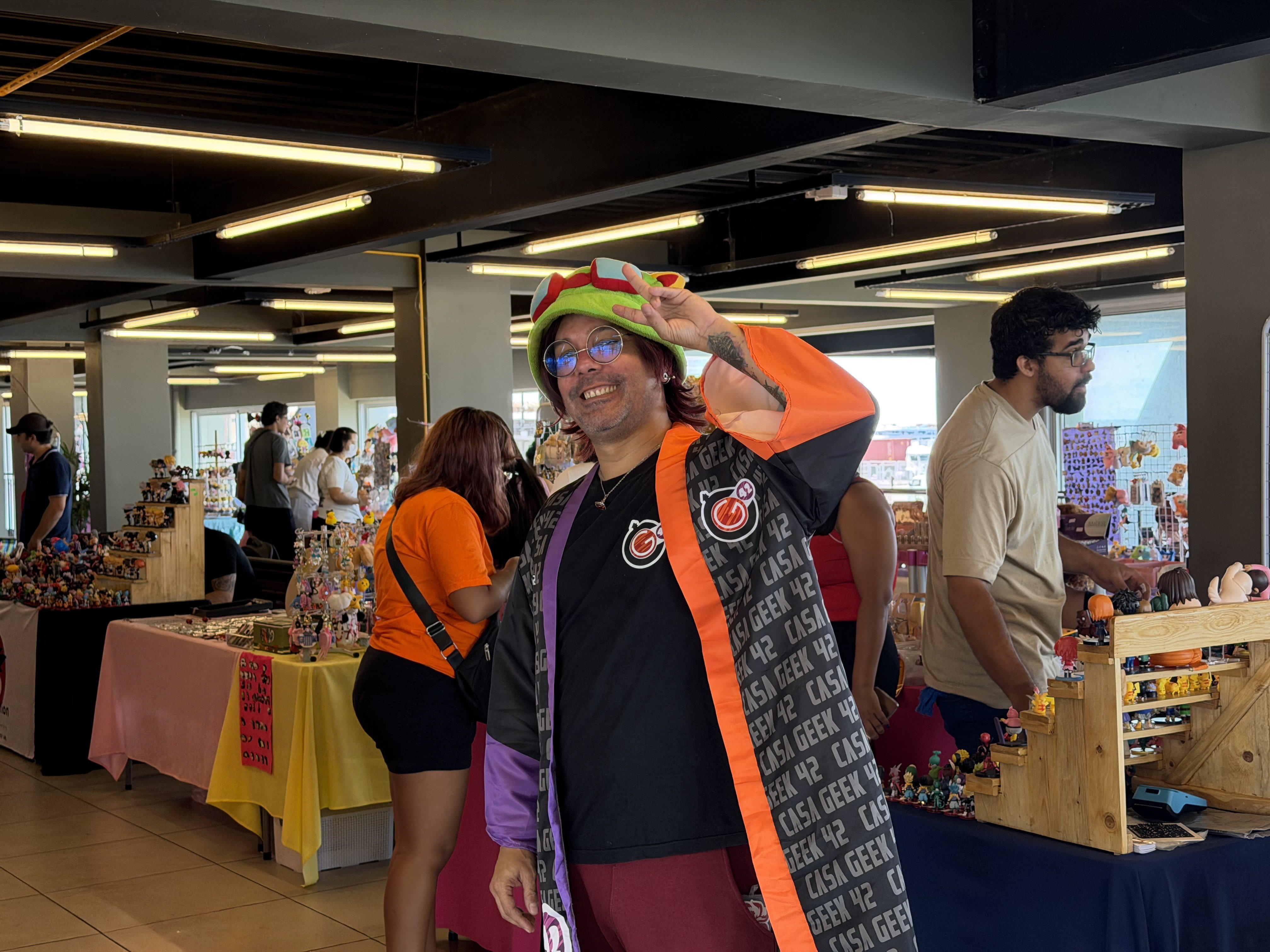 'Mirante Geek' encerra programação gratuita no Mirante Lúcia Almeida neste domingo em Manaus