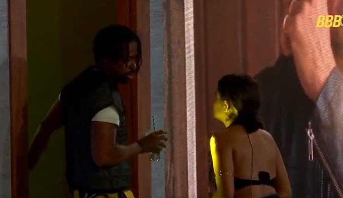 Gabriela e Boneco travam por motivo banal durante Festa dos Líderes: 'Nunca te incomodei'