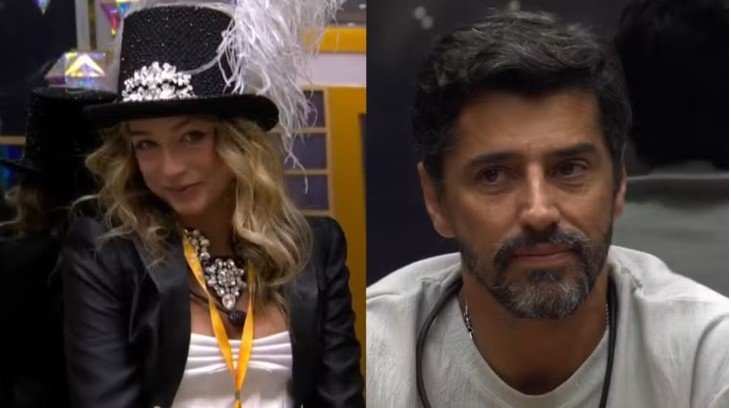 Barrado no Baile: Samira exclui Alberto Cowboy de sua Festa do Líder no reality