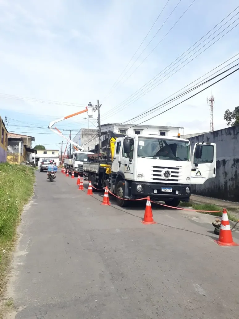 Manutenção programada deixará mais de 10 bairros sem energia em Manaus neste sábado