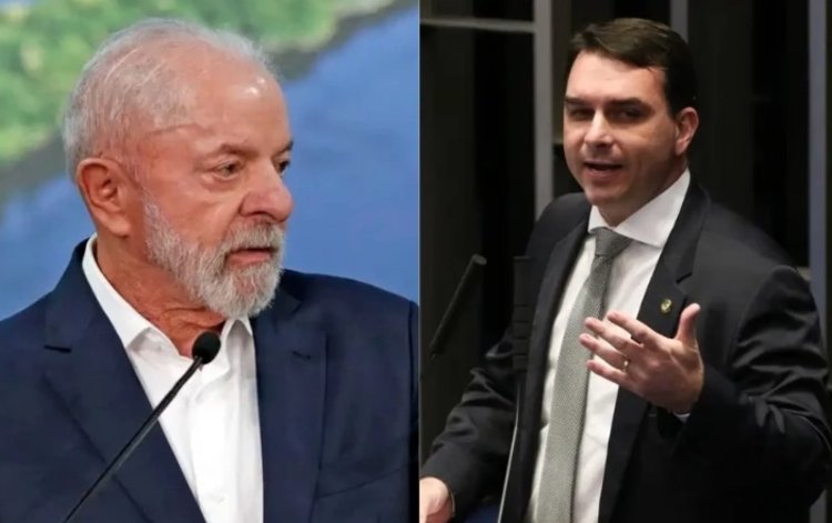 Flávio Bolsonaro empata com Lula no 2º turno, mostra Datafolha
