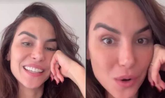Susto! Mel Fronckowiak sofre fratura na coluna após queda em casa