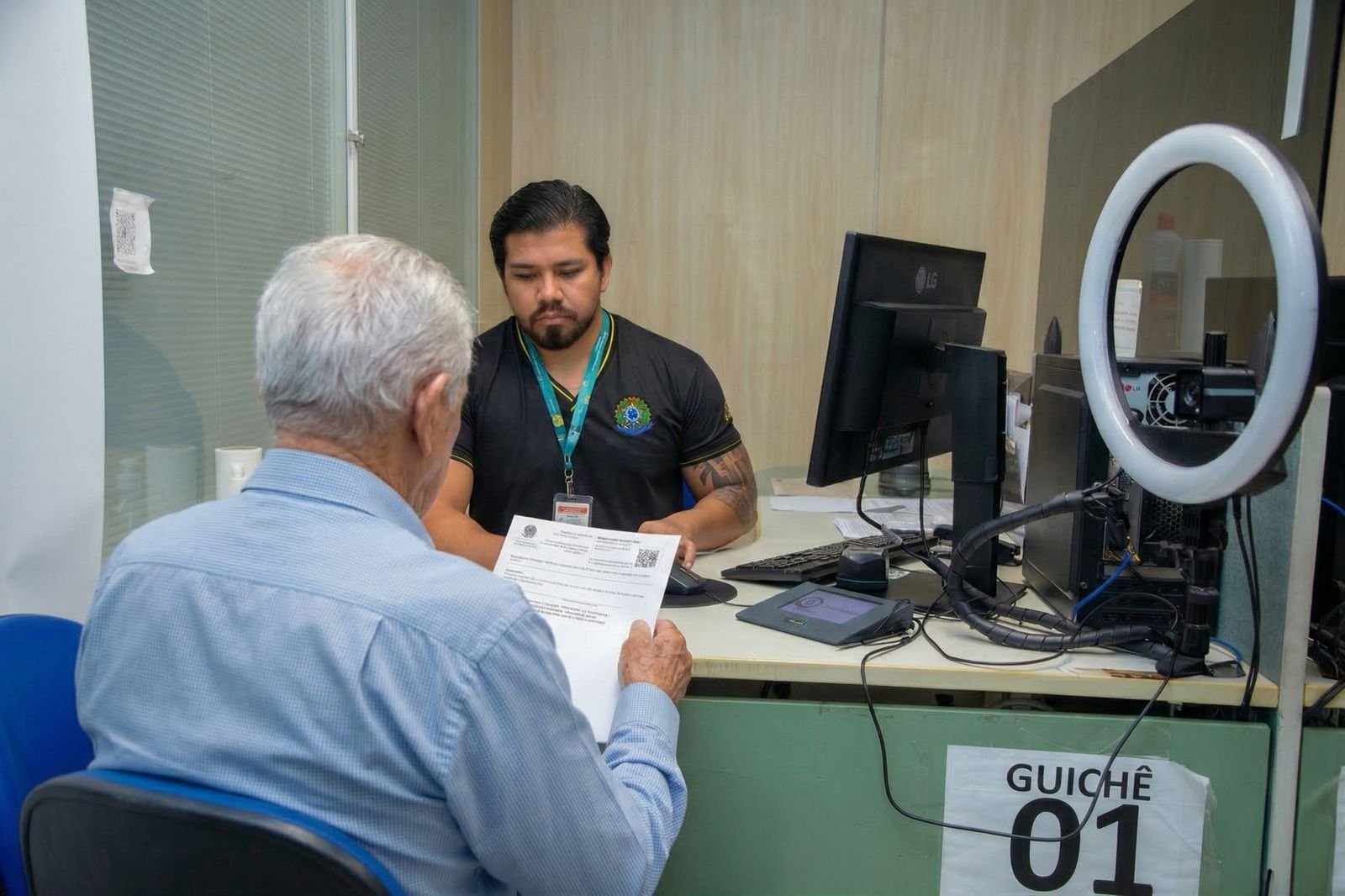 Semana de Atenção ao Idoso oferece serviços eleitorais sem agendamento em Manaus