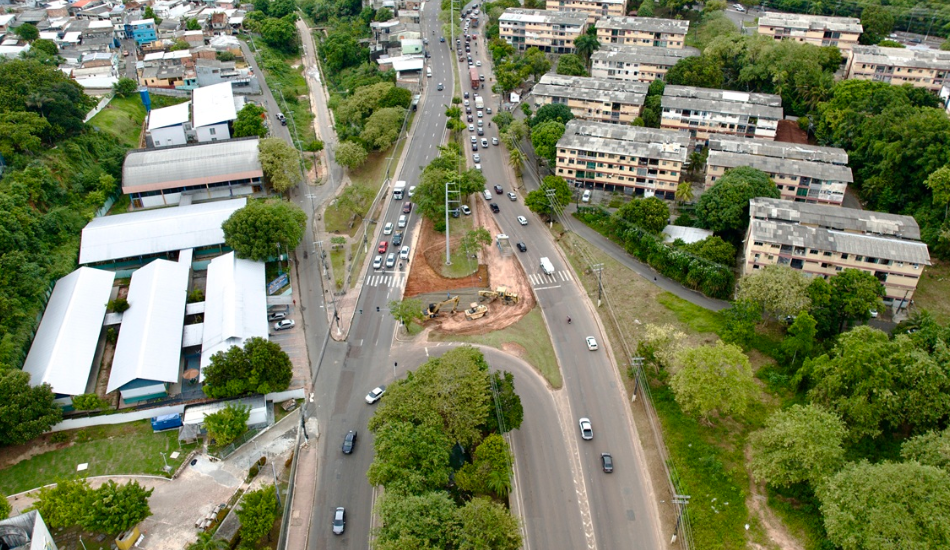 Obra do Passarão trava retorno principal e muda trânsito na terça-feira