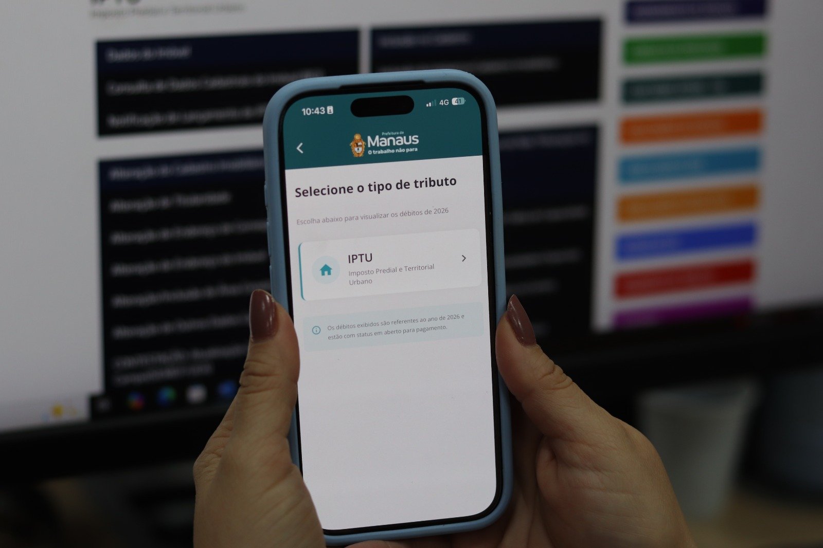 IPTU 2026: pagamento em cota única garante desconto em Manaus até segunda