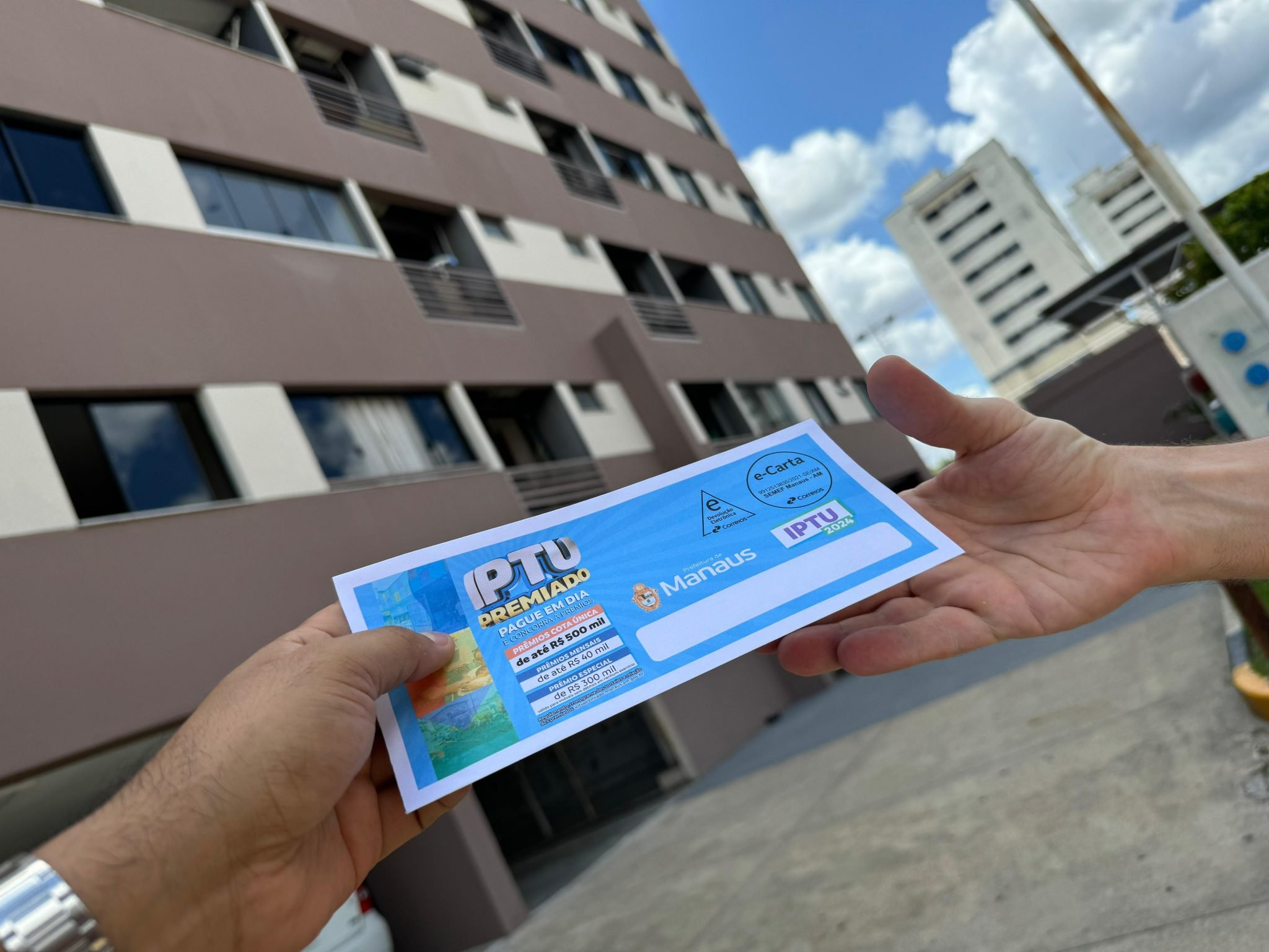 Prazo para pagamento do IPTU com desconto de 10% termina nesta segunda-feira em Manaus