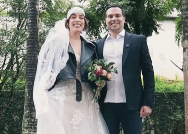 Fabiana Justus anuncia novo casamento com o marido após 15 anos de união