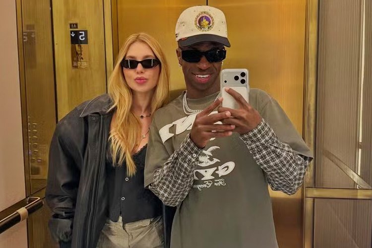 Virginia fala sobre possibilidade de ter filhos com Vini Jr. "Seja o que Deus quiser"