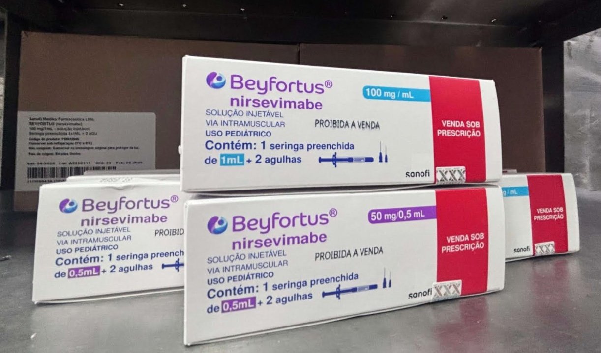 Amazonas inicia distribuição de imunobiológico para proteger bebês do VSR