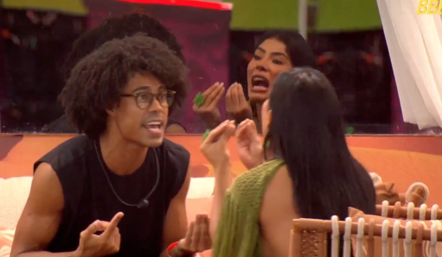 Marciele e Breno trocam acusações após Sincerão do BBB26: "Se manca!"