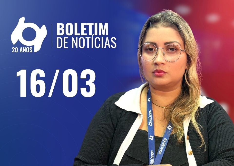 Confira as principais notícias no 'Boletim' desta segunda-feira; Assista