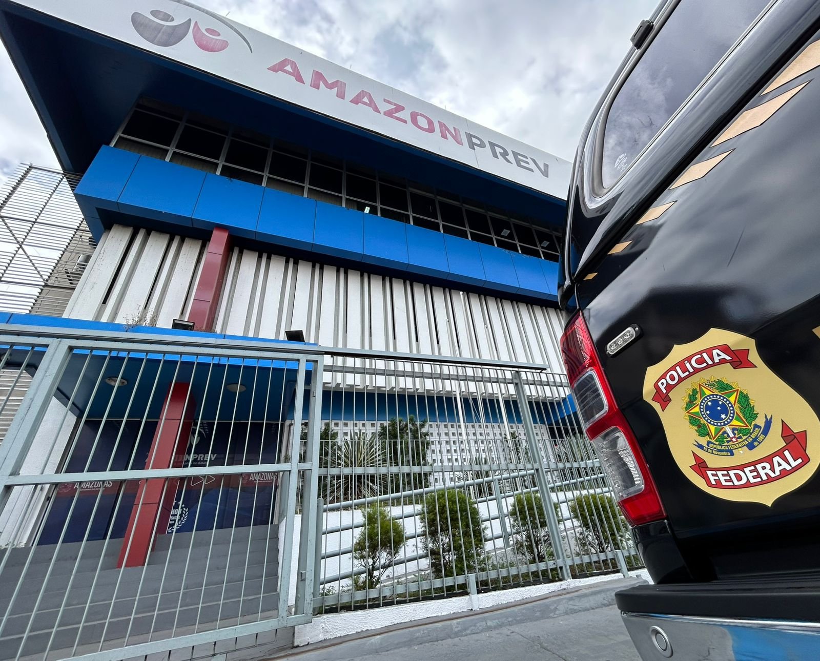 PF faz buscas na sede da Amazonprev em Manaus por suspeita de desvio milionário
