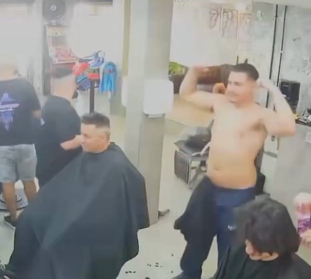 Dono de barbearia detalha suposta briga com o ex-BBB Pedro Espíndola