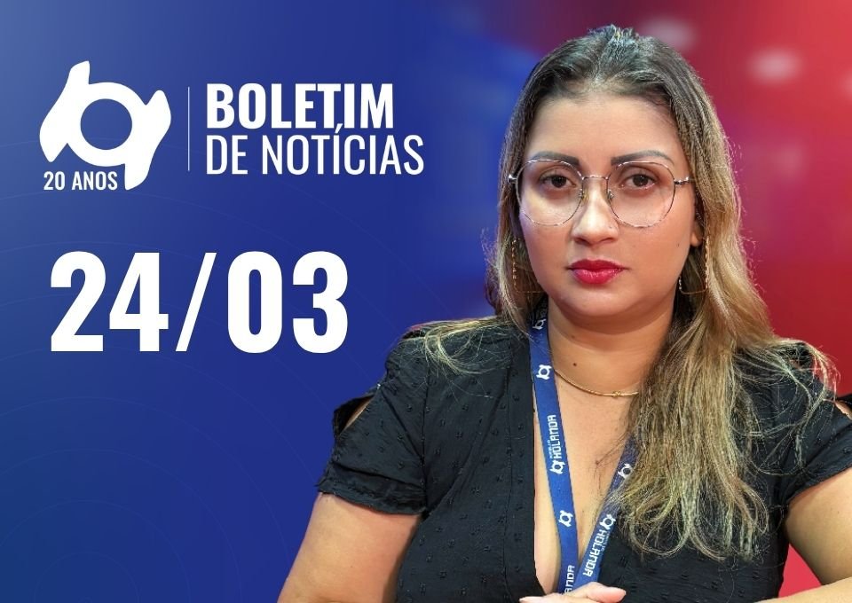 Confira as principais notícias no 'Boletim' desta terça-feira; Assista