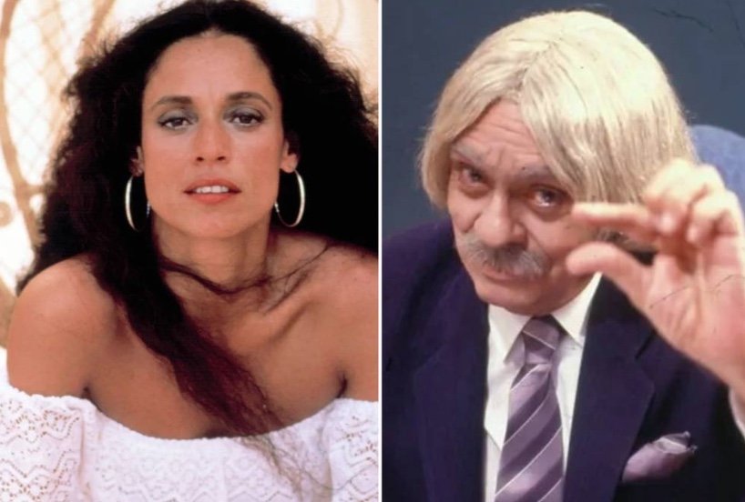 Filho de Chico Anysio revela que o pai foi namorado de Sonia Braga