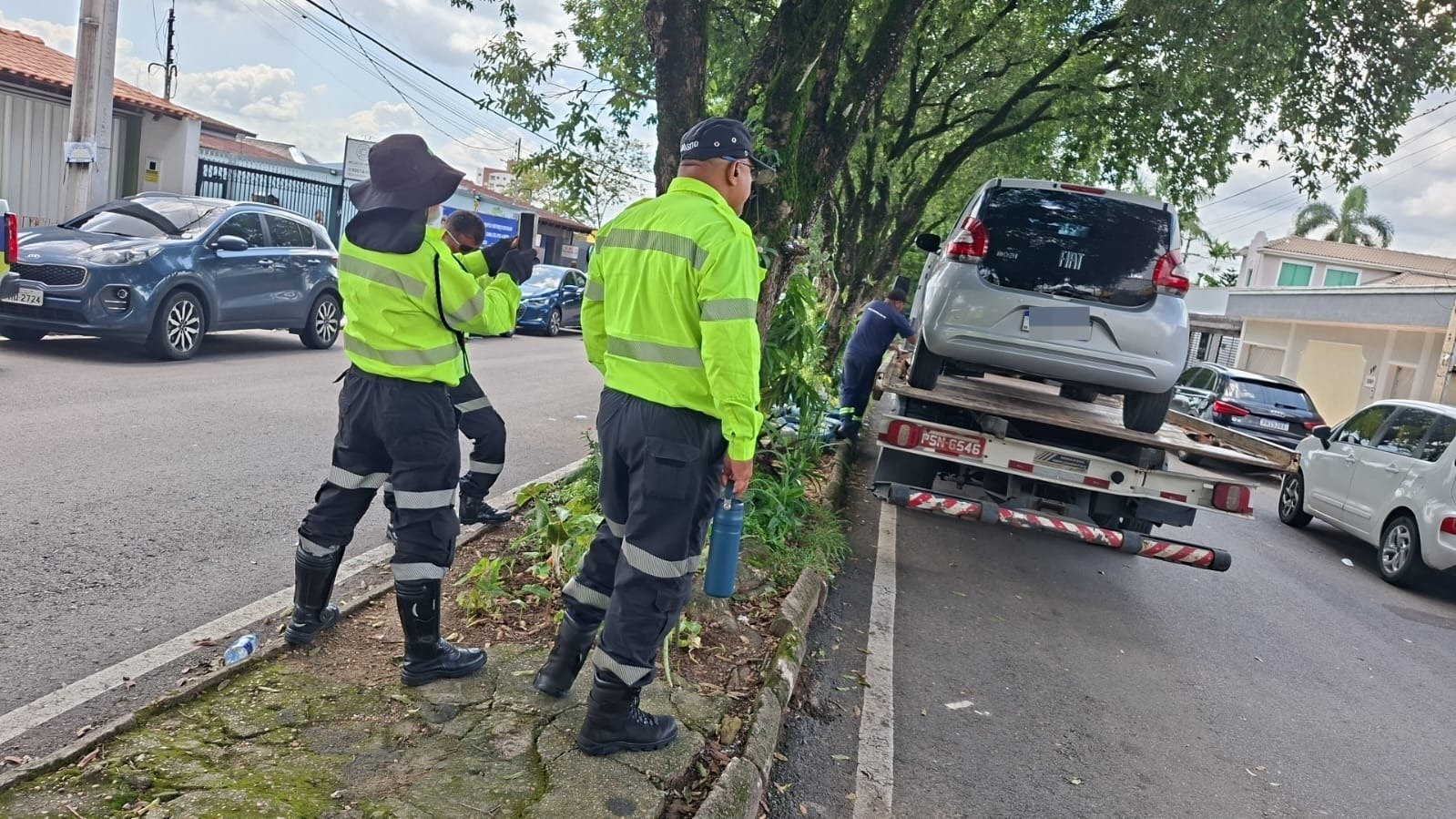 IMMU realiza operação ‘Trânsito Seguro’ em avenida no Jorge Teixeira nesta terça-feira