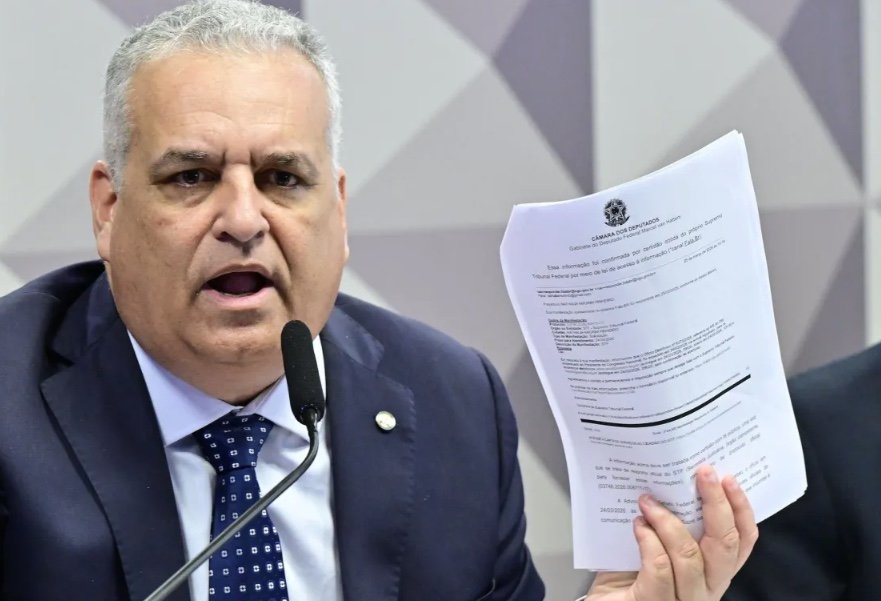 Relator da CPMI do INSS pede indiciamento de 218 pessoas, incluindo filho de Lula