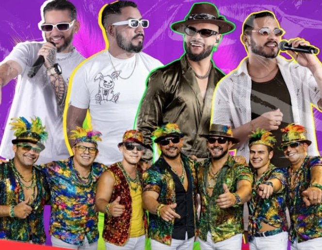 Vila da Prata recebe Banda do Fuxico 2026 no dia 8 de março; saiba mais