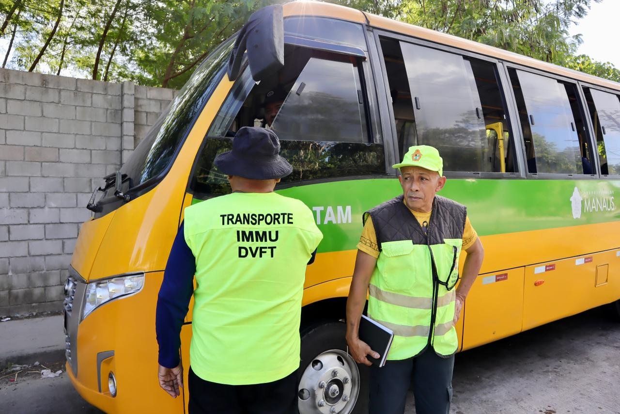 IMMU faz operação para combater transporte clandestino em Manaus