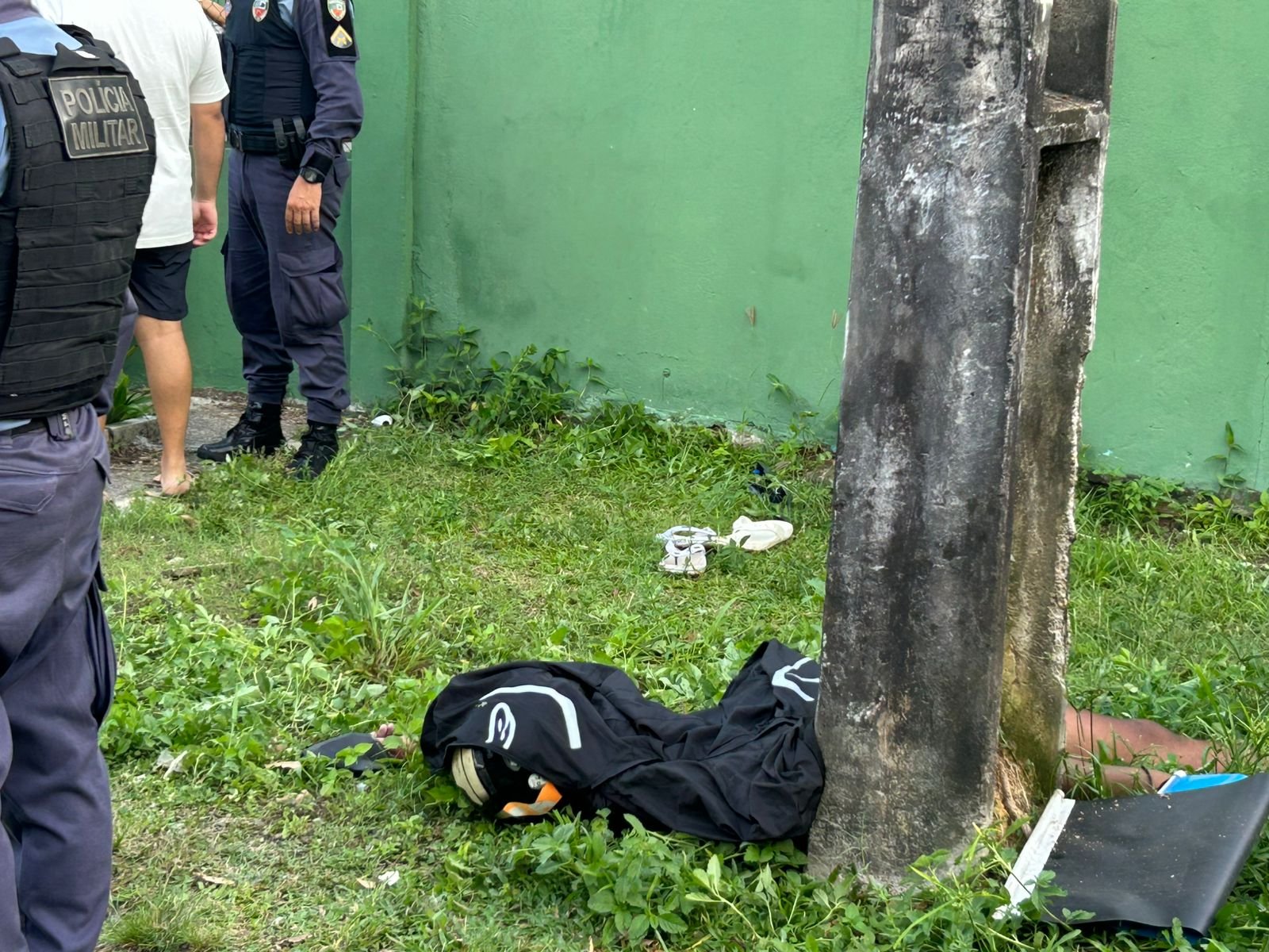 Jovem morre em acidente de moto no Petrópolis no dia do aniversário de 18 anos