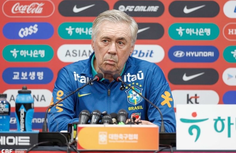 Ancelotti anuncia convocados da Seleção para Copa 2026; Neymar e Paquetá estão fora