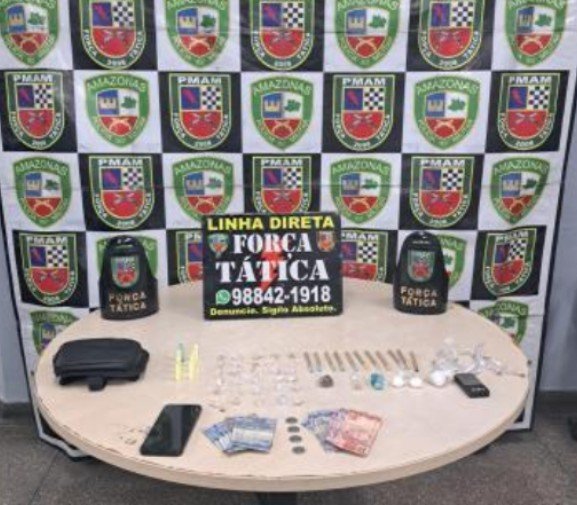 Traficante é preso após tentar fugir da polícia e despencar de muro no Zumbi