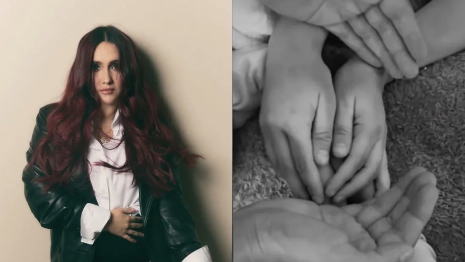 Dulce María anuncia nascimento da segunda filha, Fernanda