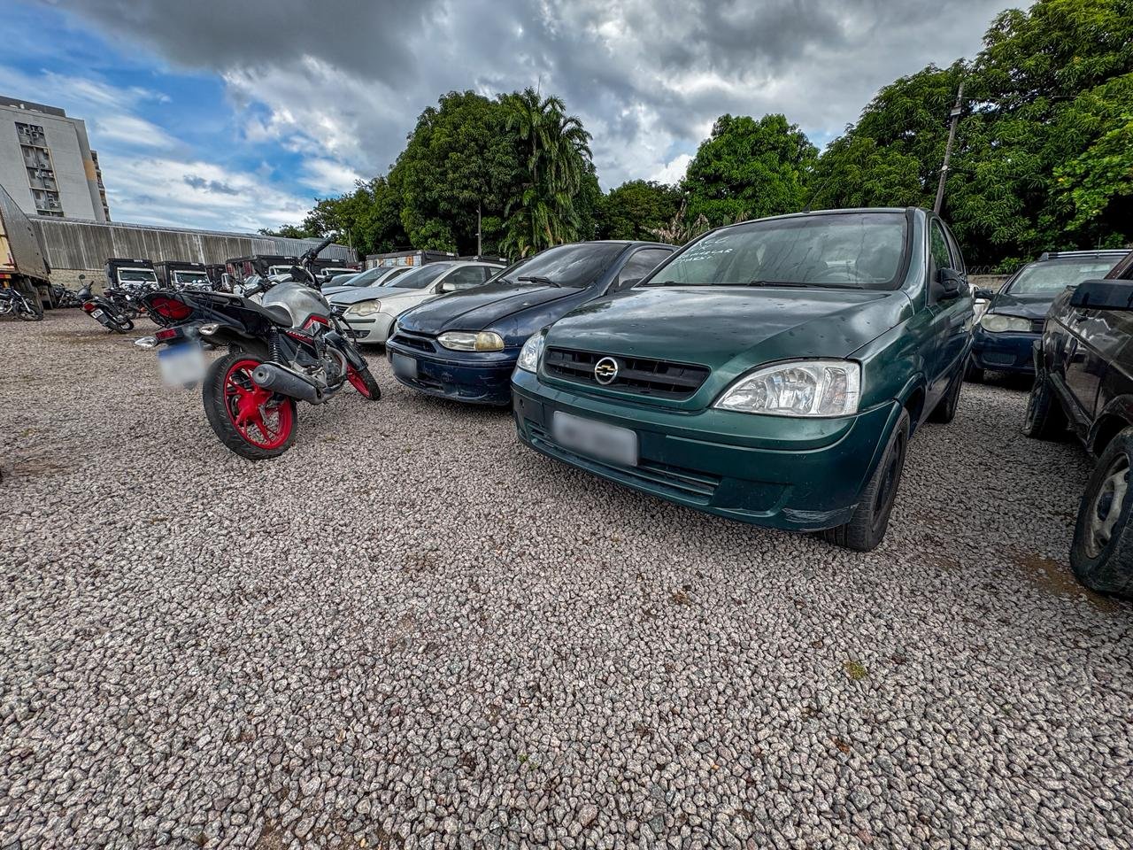 Detran-AM abre visitação para primeiro leilão de 2026 com 291 veículos em Manaus