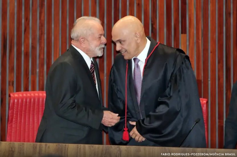 Lula diz que sugeriu a Moraes afastamento de caso Master