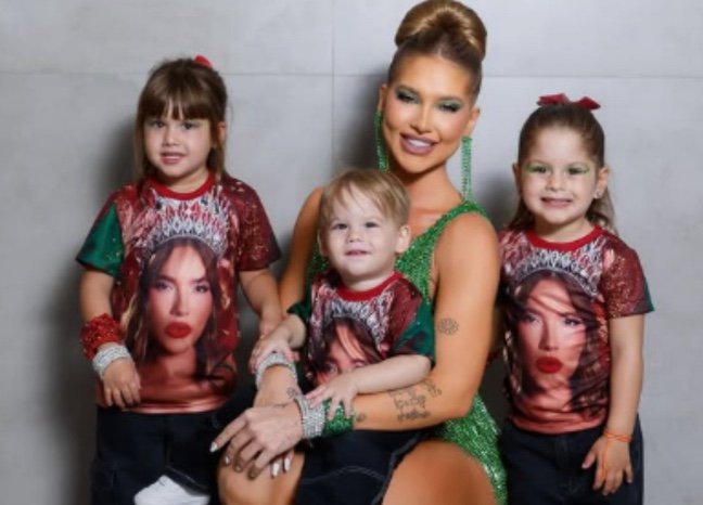 Após polêmica, Virginia Fonseca esclarece rotina escolar das filhas