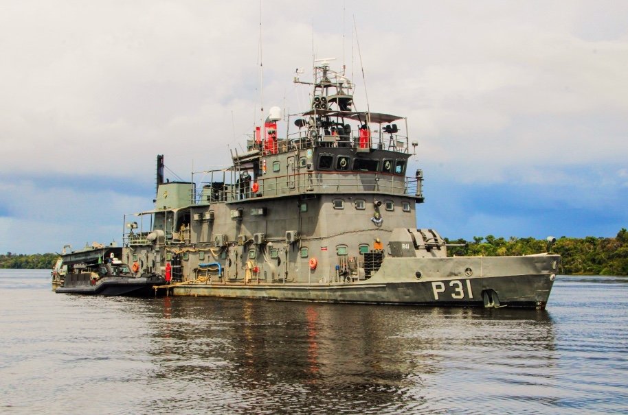 Operação mobiliza mais de 1,6 mil militares em ações integradas na Amazônia