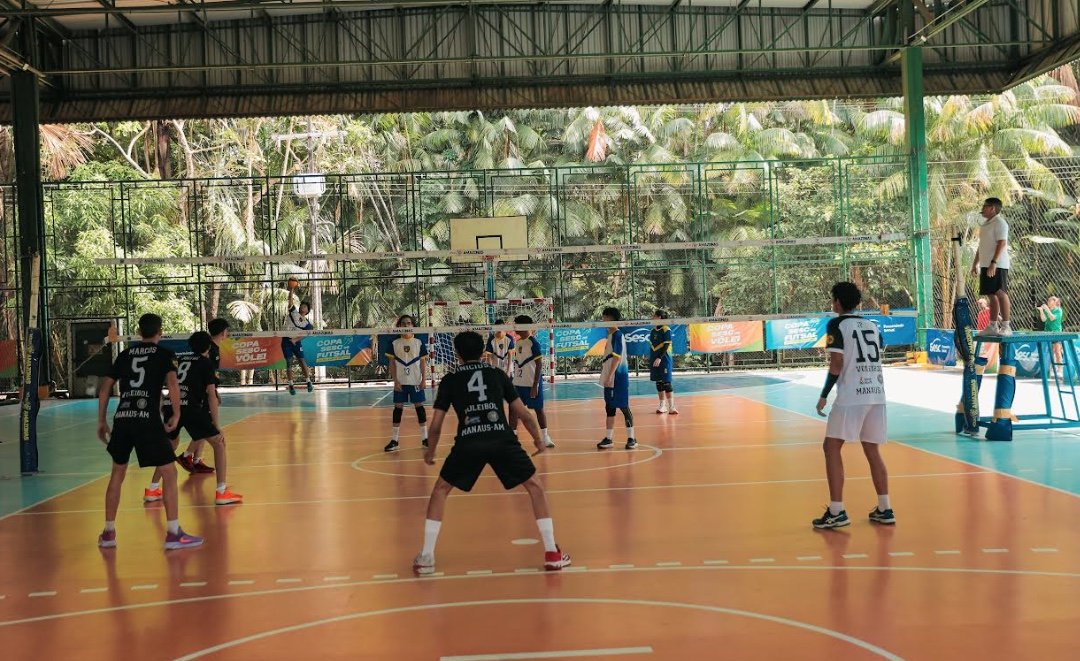 Inscrições para a Copa Sesc de Vôlei terminam em 17 de abril; veja como participar