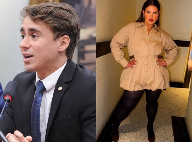 Nikolas Ferreira reage após condenação por gordofobia contra Thais Carla