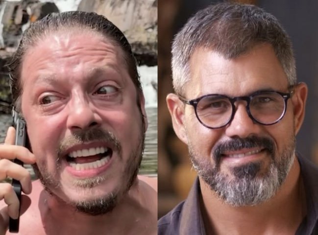 Fábio Porchat debocha de curso de Cazarré para "homens enfraquecidos"; vídeo