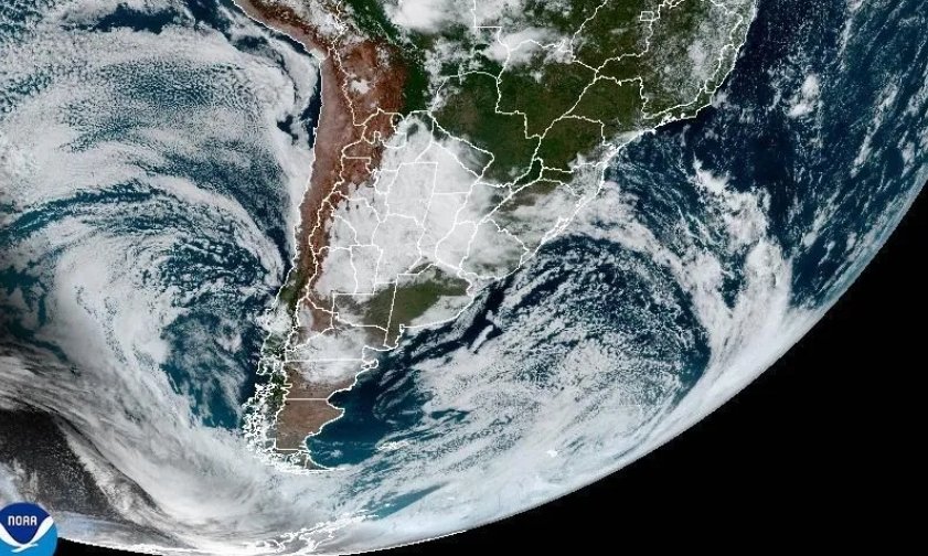 Novo ciclone extratropical avança pelo Brasil e traz temporais e ventos de até 90 km/h