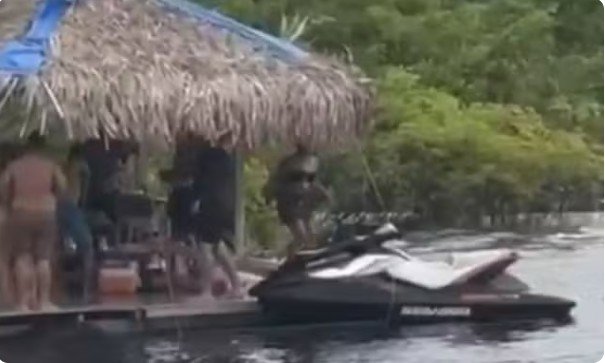 Vídeo mostra desespero após acidente fatal com moto aquática em Lábrea