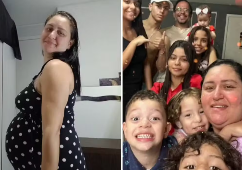 Casal com laqueadura e vasectomia engravida do 9º filho