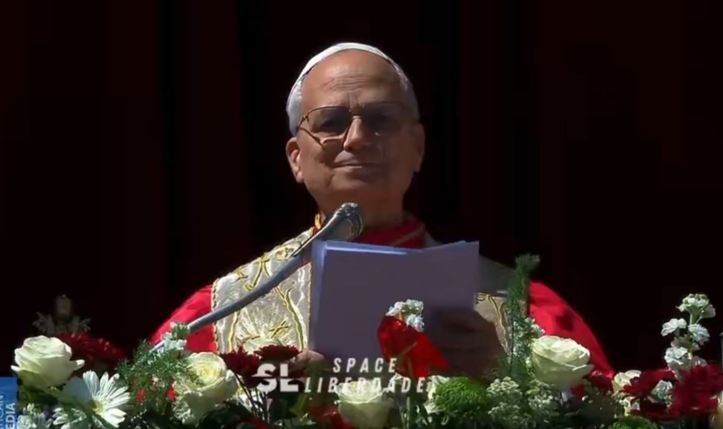 Em português, Papa Leão XIV envia mensagem de paz na Páscoa