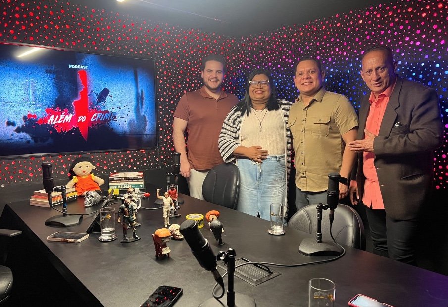 Podcast "Além do Crime" estreia com episódio sobre o caso Wallace Souza