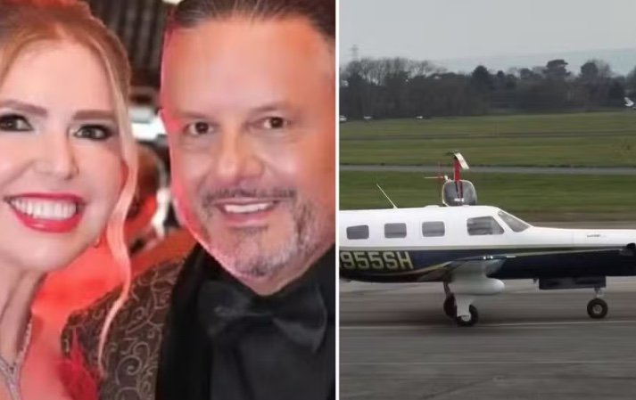 Tragédia no RS: Casal de empresários morreu durante voo de demonstração para compra de avião