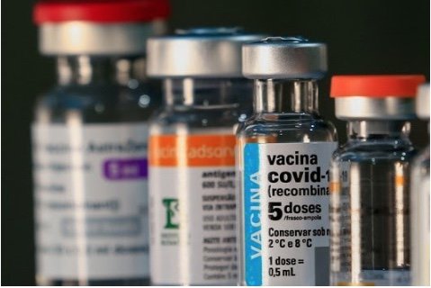 Amazonas recebe mais de 60 mil doses de vacina contra a Covid-19